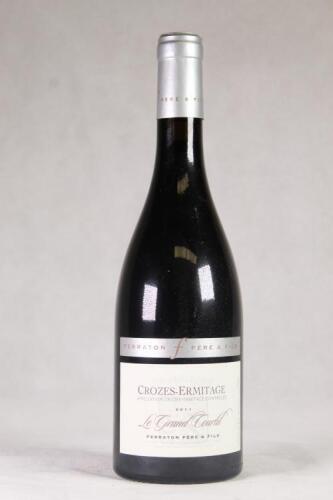 (1) 2011 Ferraton Le Grand Courtil Crozes Ermitage*