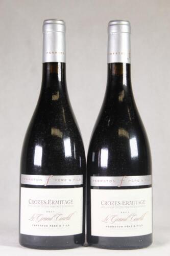 (2) 2011 Ferraton Le Grand Courtil Crozes Ermitage*