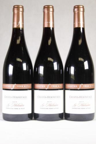 (3) 2016 Ferraton La Matinere Crozes Hermitage*