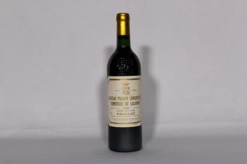 (1) 1988 Chateau Pichon Longueville Comtesse de Lalande, Pauillac