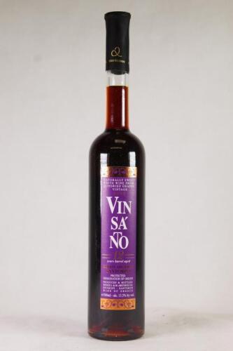 (1) 2002 Argyros Vin Santo 12 Year Old 500ml, Santorini*