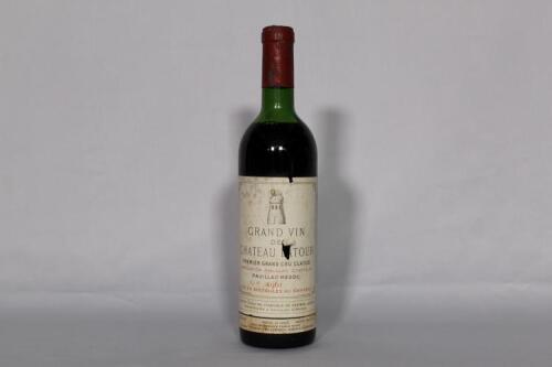 (1) 1961 Chateau Latour, Pauillac
