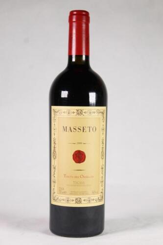 (1) 1999 Masseto Tenuta dell'Ornellaia, Tuscany