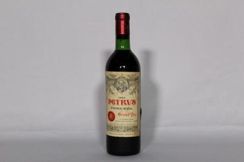 (1) 1969 Petrus, Pomerol