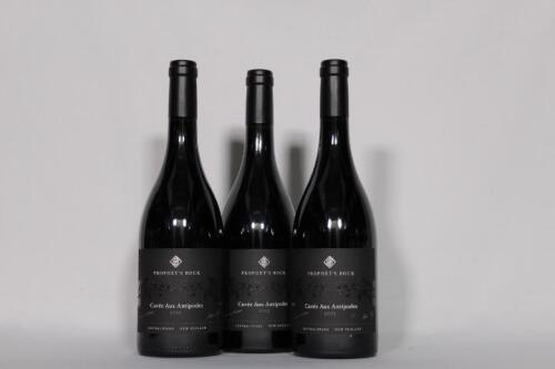 (3) 2015 Prophet's Rock Cuvee aux Antipodes Pinot Noir, Central Otago