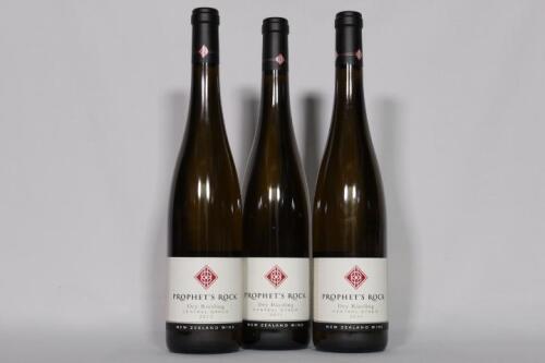 (3) 2011 Prophet's Rock Dry Riesling, Central Otago