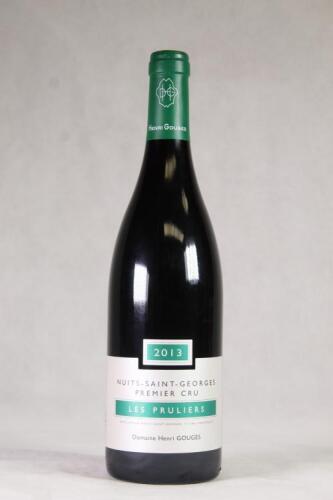 (1) 2013 Henri Gouges Nuits-St-Georges Les Pruliers 1er Cru, Cote de Nuits