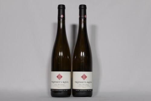(2) 2011 Prophet's Rock Dry Riesling, Central Otago