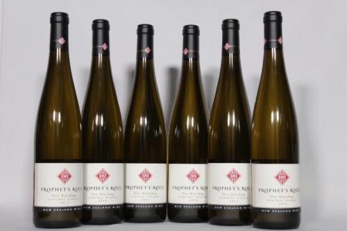 (6) 2012 Prophet's Rock Dry Riesling, Central Otago