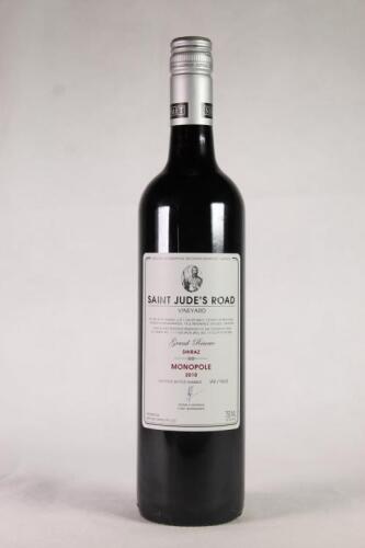 (1) 2010 Sirromet Saint Judes Road Shiraz Grand Reserve Monopole, Granite Belt QLD