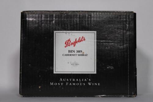 (6) 2002 Penfolds Bin 389 Cabernet Sauvignon/Shiraz, South Australia