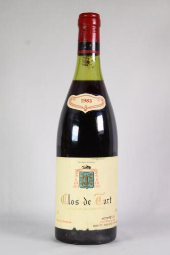 (1) 1983 Mommessin Clos de Tart Monopole Grand Cru, Cote de Nuits