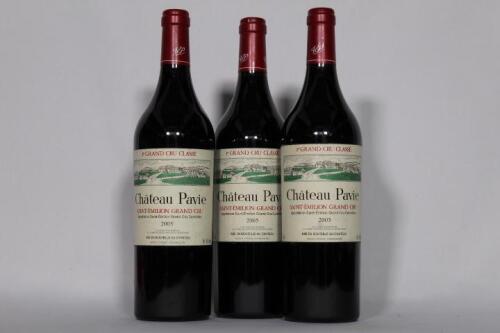 (3) 2005 Chateau Pavie, St Emilion