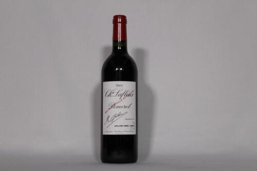 (1) 2001 Chateau Lafleur, Pomerol