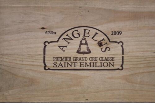(6) 2009 Chateau Angelus, St Emilion (OWC)