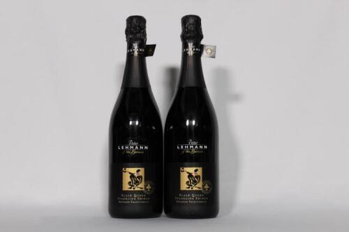 (2) 2008 Peter Lehmann Black Queen Sparkling Shiraz, Barossa SA