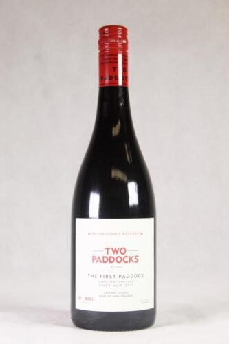 (1) 2013 Two Paddocks The First Paddock Pinot Noir, Gibbston