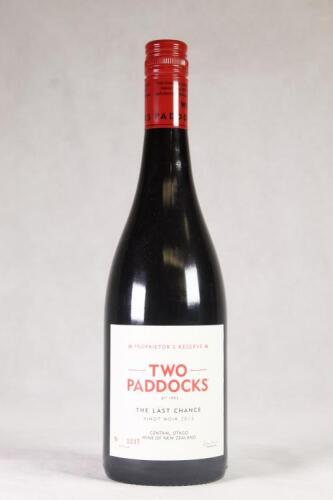 (1) 2013 Two Paddocks The Last Chance Pinot Noir, Earnscleugh