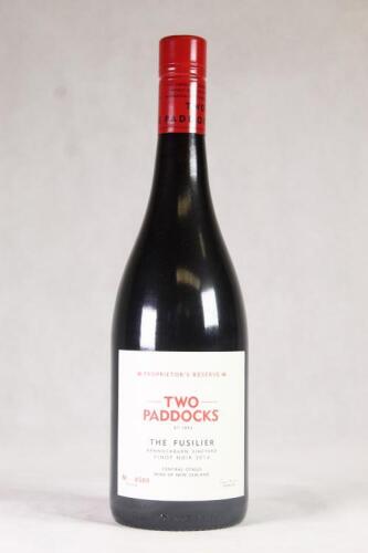 (1) 2014 Two Paddocks Fusilier Pinot Noir, Bannockburn