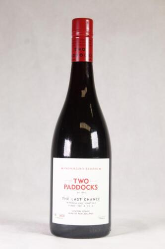 (1) 2016 Two Paddocks The Last Chance Pinot Noir, Earnscleugh