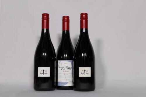 (3) 2009 Bilancia La Collina Syrah, Hawkes Bay