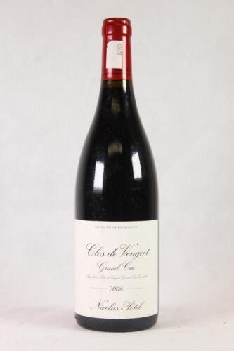 (1) 2006 Nicolas Potel Clos Vougeot Grand Cru, Cote de Nuits