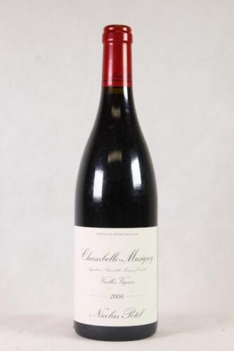 (1) 2006 Nicolas Potel Vieilles Vignes Chambolle Musigny, Cote de Nuits