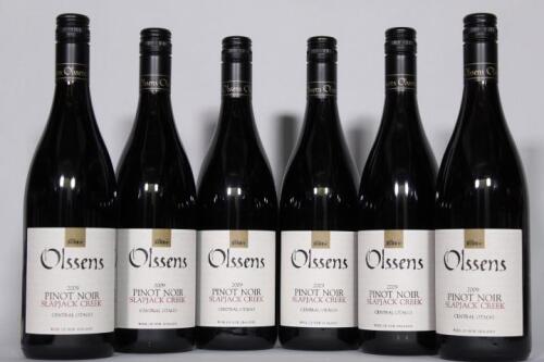 (6) 2009 Olssen's Slapjack Pinot Noir, Central Otago