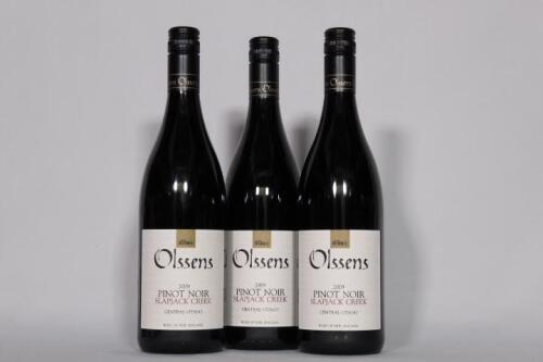 (3) 2009 Olssen's Slapjack Pinot Noir, Central Otago