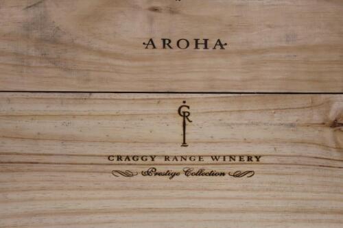 (6) 2006 Craggy Range Aroha Pinot Noir, Te Muna Martinborough