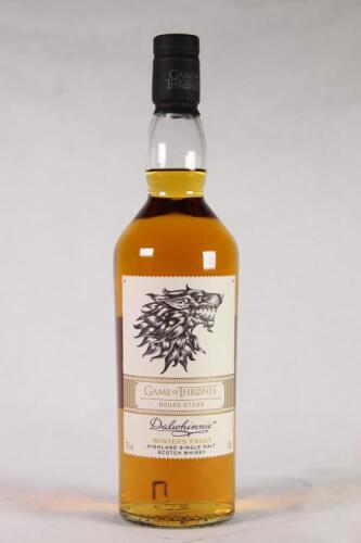 (1) Dalwhinnie Winter's Frost Single Malt Whisky 700ml 43% abv ( Game of Thrones : House Stark), Highlands
