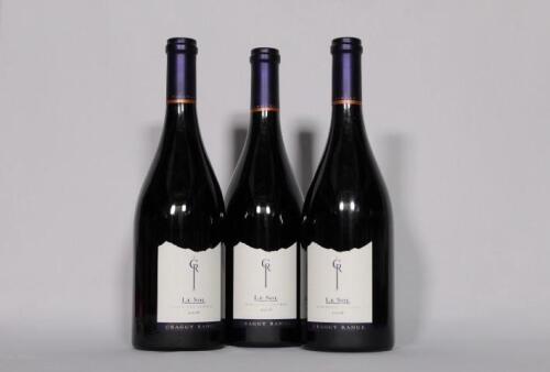 (3) 2008 Craggy Range Le Sol, Gimblett Gravels