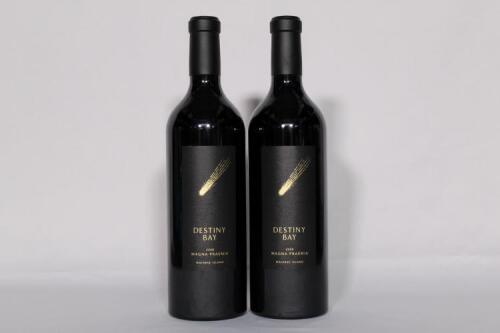 (2) 2008 Destiny Bay Magna Praemia, Waiheke