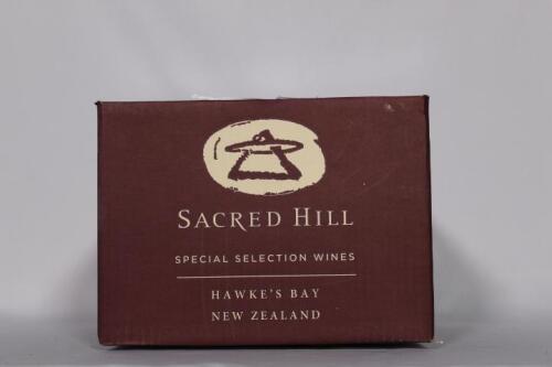 (6) 2014 Sacred Hill Rifleman's Chardonnay, Hawkes Bay
