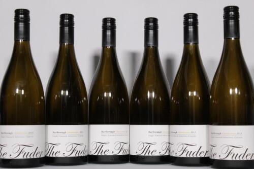 (6) 2013 Giesen The Fuder Clayvin Chardonnay, Marlborough