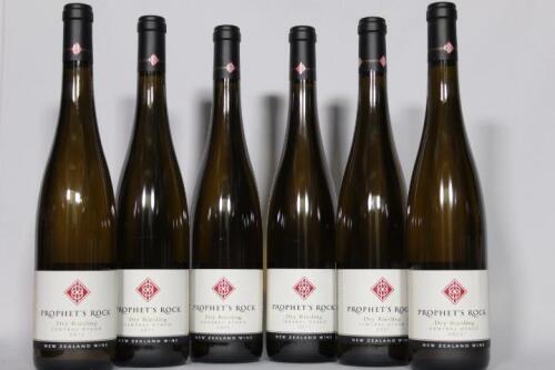 (6) 2011 Prophet's Rock Dry Riesling, Central Otago
