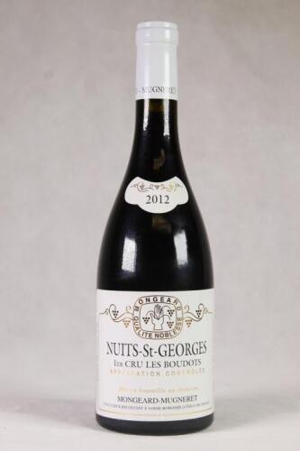 (1) 2012 Mongeard-Mugneret Nuits St Georges Les Boudots 1er Cru, Cote de Nuits