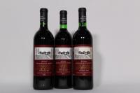 (3) 1987 Wynns John Riddoch Cabernet Sauvignon, Coonawarra  SA