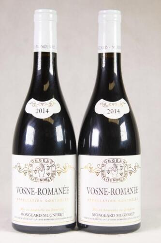 (2) 2014 Mongeard-Mugneret Vosne-Romanee, Cote de Nuits