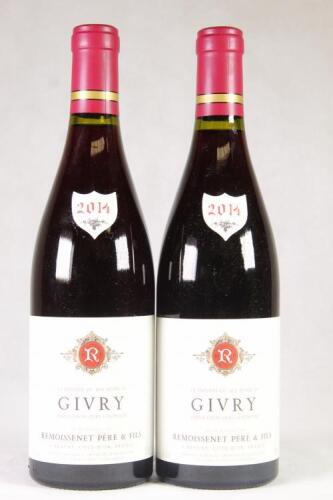 (2) 2014 Remoissenet Pere & Fils Givry, Cote Chalonnaise
