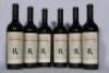 (6) 2012 Realm Cellars The Bard Cabernet Sauvignon, Napa USA
