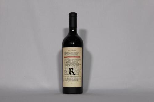 (1) 2012 Realm Cellars The Bard Cabernet Sauvignon, Napa USA