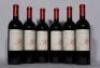 (6) 2011 Realm Cellars Beckstoffer to Kalon Vineyard Cabernet Sauvignon, St Helena USA