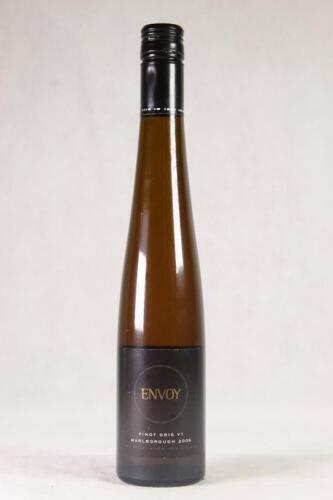 (1) 2006 Envoy Pinot Gris Vendanges Tardive 375ml, Marlborough