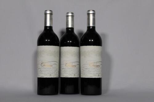 (3) 2003 Francois Lurton Chacayes Malbec, Mendoza Argentina