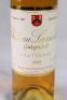 (1) 2005 Chateau Lamothe Guignard 375ml - 2