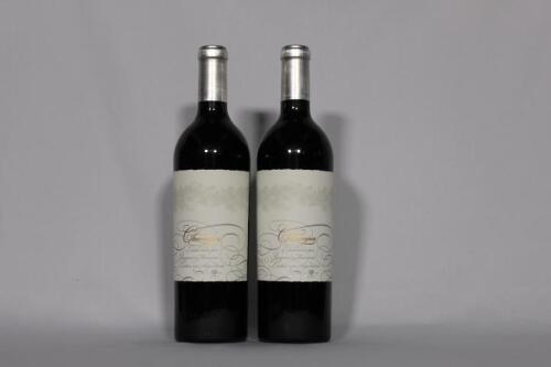 (2) 2003 Francois Lurton Chacayes Malbec, Mendoza Argentina