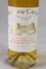(1) 2009 Chateau Caillou 375ml - 2