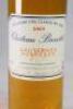 (1) 2009 Chateau Broustet - 2