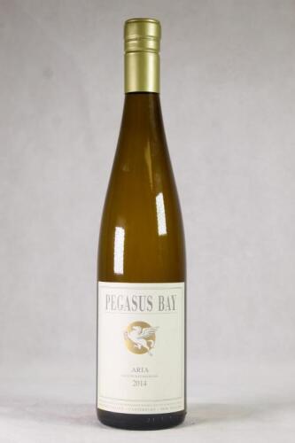 (1) 2014 Pegasus Bay Aria Riesling, Waipara